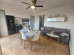 Face à la mer appartement vue mer Portiragnes plage proche Cap dagde Vias Valras-plage Méditérranée