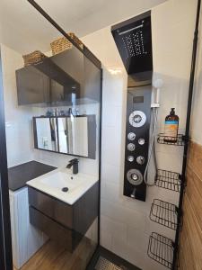 Face à la mer appartement vue mer Portiragnes plage proche Cap dagde Vias Valras-plage Méditérranée