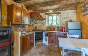 Stunning Home In Buje With Private Swimming Pool, Can Be Inside Or Outside