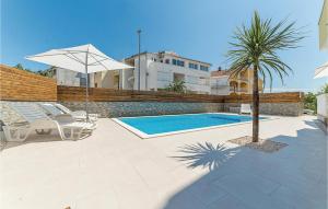 Apartment Biograd 2 Floor