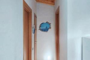 Charming Apartment in Pisciotta with Terrace and Parking