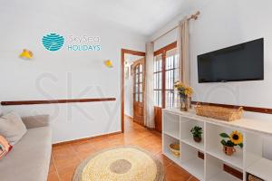 Casa TIPICA MALAGUEÑA con PATIO en el centro