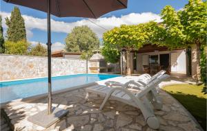 Amazing Home In Vinjani Donji