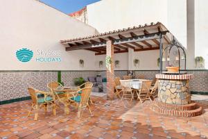 Casa TIPICA MALAGUEÑA con PATIO en el centro - Domy wakacyjne, Malaga