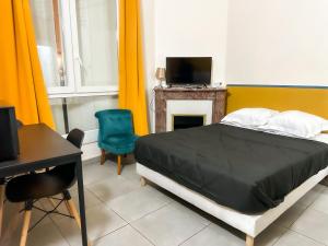 Appartements Studio TK2 - Centre-Ville Meaux - Proche Disneyland : photos des chambres