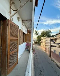 Magnifique studio centre ville Saint louis - Ndiébène