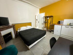 Appartements Studio TK2 - Centre-Ville Meaux - Proche Disneyland : photos des chambres