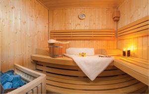 Awesome Home In Okrug Gornji With Sauna