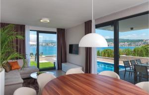 Awesome Home In Okrug Gornji With Sauna