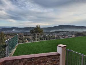 Villa la CROIX VALMER vue panoramique avec piscine