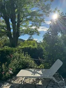 Grande maison avec jardin et son accès privé à la rivière Drôme - Espenel