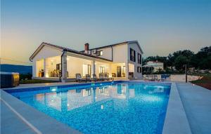 Pet Friendly Home In Krsan With Sauna