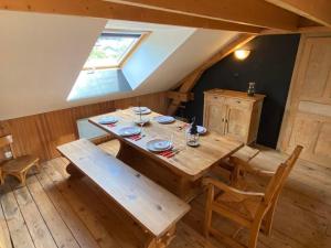 Appartements Loft des Cimes - Evasion en montagne avec local velo prive : photos des chambres