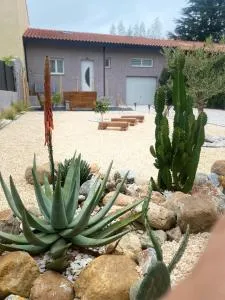 Can FRANCES - Parking-Garage-2 jardins-Terrasse-BRASERO-MER-Wifi - Bompas