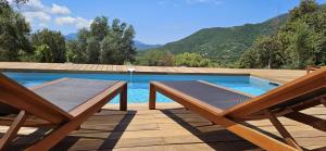 Hotels Hotel Residence de standing Casa Pian d-Olmo : photos des chambres