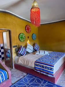 Aladdin Desert Lodge - Mhamid Sahara Camp