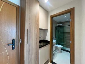 Lindo Flat na praia de Itaipuacu