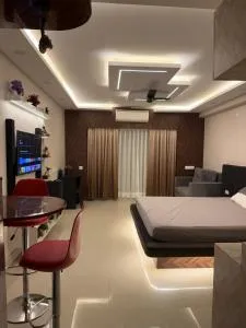 PS Luxury Studio Apartment Near Kolkata Airport - Jojera