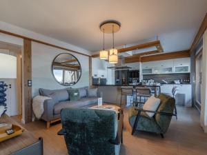 Appartement 4 pièces à Morzine avec parking, piscine lété - FR-1-754-91