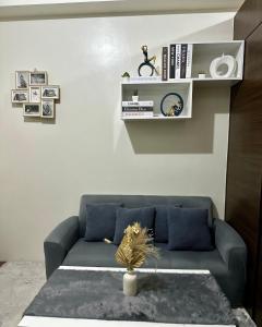 Fully Furnished One-Bedroom Unit with Balcony and a Beautiful City View