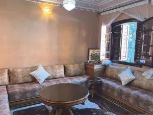 Maison de Vacances Idéale à 10 min de l'Aéroport - Bou-Okkaz