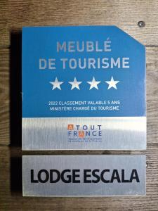 Maisons de vacances Lodge avec vue imprenable ! : Maison 2 Chambres