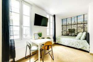 Studio chic luxe et cosy 2 à 4 personnes Proche de Paris