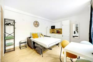 Studio chic luxe et cosy 2 à 4 personnes Proche de Paris