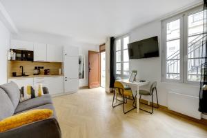 Appartements Studio chic luxe et cosy 2 a 4 personnes Proche de Paris : Appartement 1 Chambre