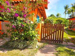 Pé na Areia Chales e Studios - Cumuruxatiba, BA