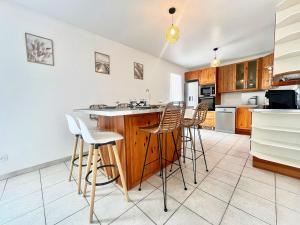 Villas Villa Soleia - Jardin, CLIM, 3 chambres, 8 personnes : photos des chambres