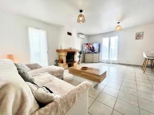 Villas Villa Soleia - Jardin, CLIM, 3 chambres, 8 personnes : photos des chambres