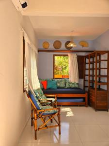 Pé na Areia Chales e Studios - Cumuruxatiba, BA