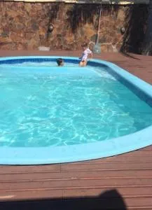 Casa família com piscina - Palhocinha