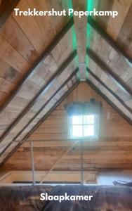 Unieke trekkershut