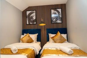 Central Oxford Apartments Terrace