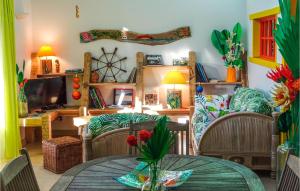 Maisons de vacances Nice Home In Plouguerneau With Wifi : photos des chambres