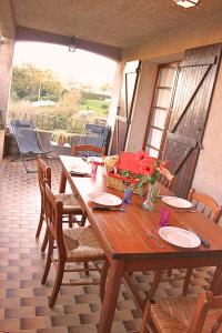 Villas Maison de campagne mer et montagne : photos des chambres