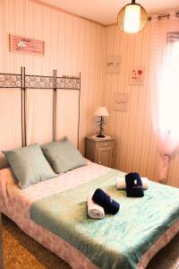 Villas Maison de campagne mer et montagne : photos des chambres