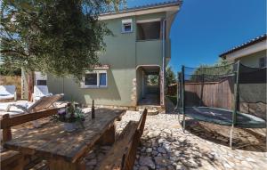 Holiday Home Peroj With A Fireplace 06