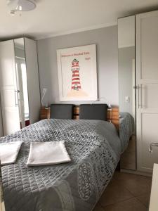 4-Sterne Ferienwohnung in Strandnähe mit Sonnenbalkon