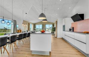 Nice Home In Løkken With Kitchen