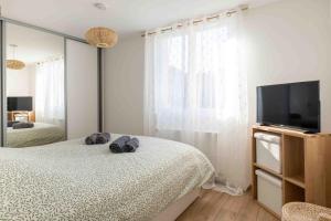 Appartements Le Montblanc : photos des chambres
