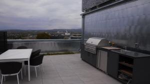 Modern high-end condo inside Old QuƩbec