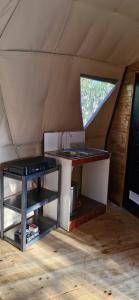 Domo con opcion a tinaja en medio del bosque