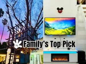 Family Top Pick, Mickey Dream Loft and TREE House - Austin