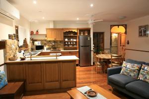 Lakefront holiday villa