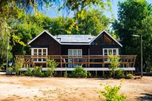 Cabaña privada en la cordillera - Los Queñes