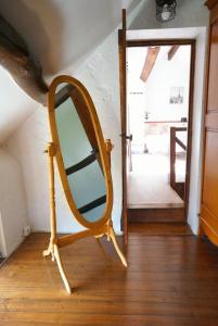 Maisons de vacances A la belle Etoile de Paris a Honfleur : photos des chambres