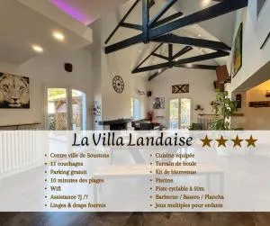 Villa Landaise, 10 minutes des plages - Soustons